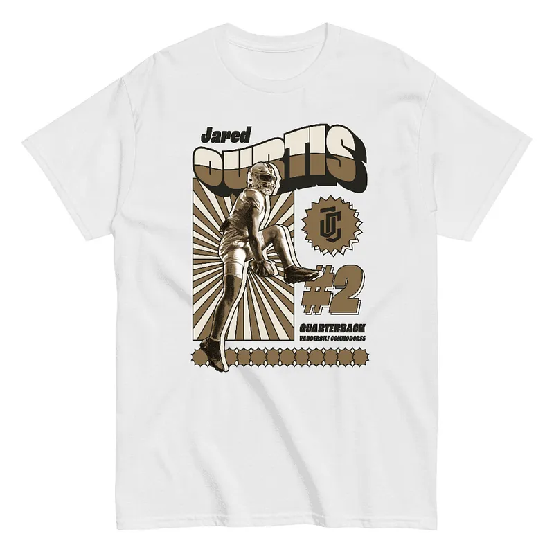 Jared Curtis Illustration T-shirt White — Ash