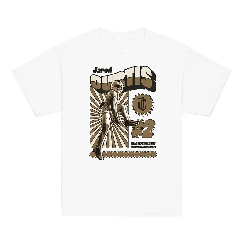Jared Curtis Illustration Youth T-shirt White — White