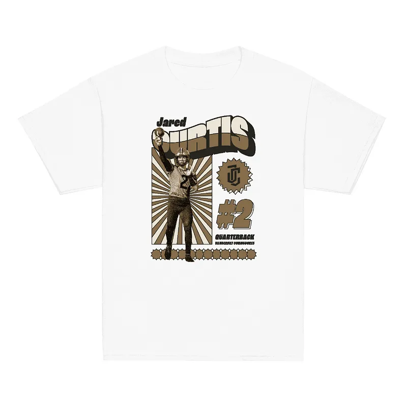 Jared Curtis Illustration Youth T-shirt White — White